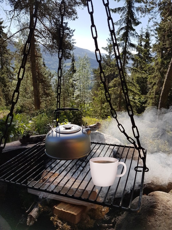 KAFFE I GAPAHUKEN